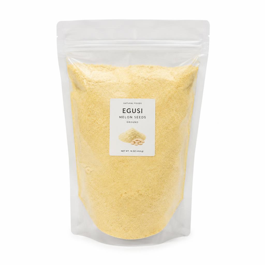 Ground Egusi (Melon Seeds), 500g