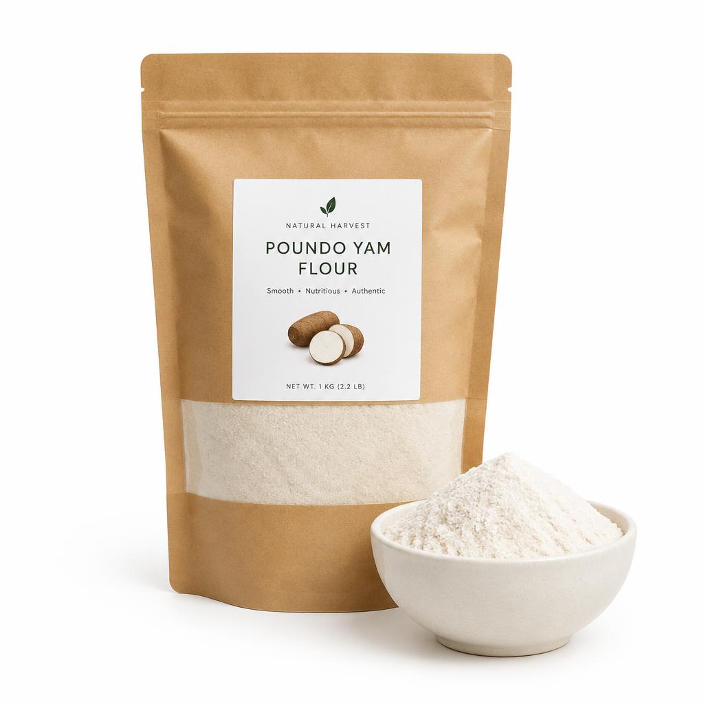 Poundo Yam Flour, 1.8kg